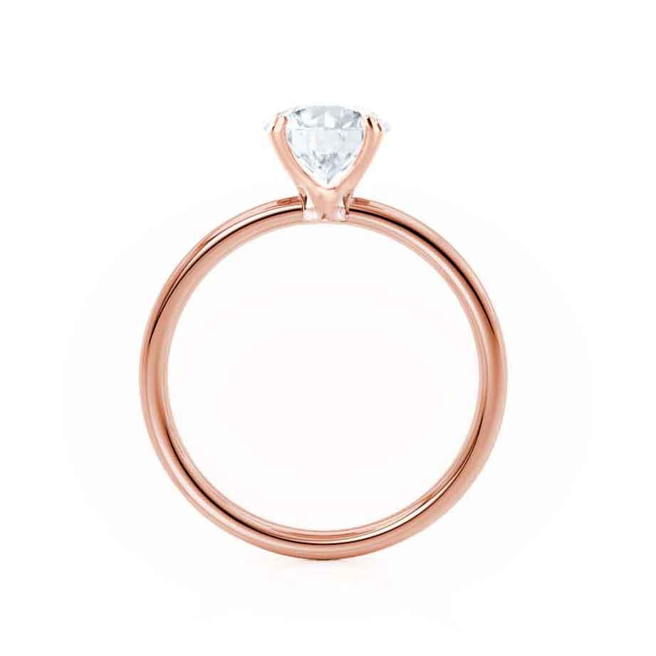 3 CT Elongated Cushion Solitaire Lab Grown Diamond Engagement Ring
