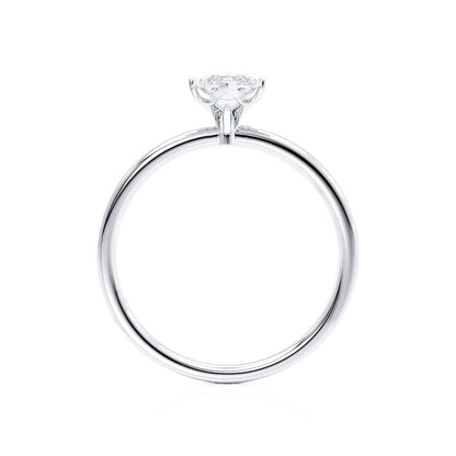 1 CT Marquise Solitaire  Lab Grown Diamond Engagement Ring